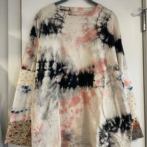 Kapetan Long Sleeve Tie Dye